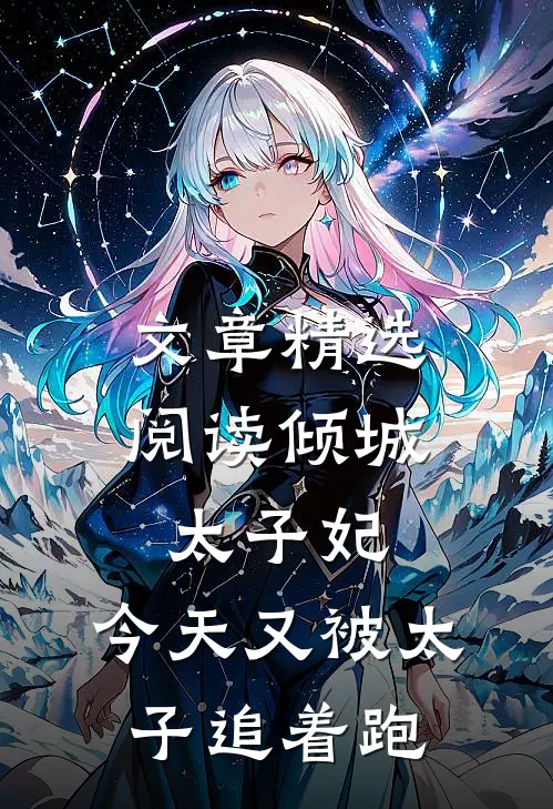 文章精选阅读倾城太子妃：今天又被太子追着跑