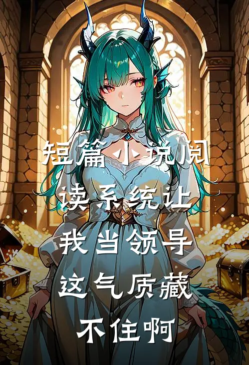 短篇小说阅读系统让我当领导，这气质藏不住啊