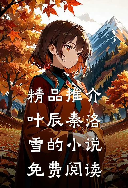 精品推介叶辰秦洛雪的小说免费阅读