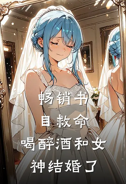 畅销书目救命，喝醉酒和女神结婚了