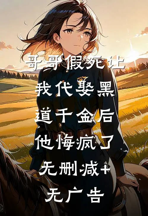 哥哥假死让我代娶黑道千金后，他悔疯了无删减+无广告