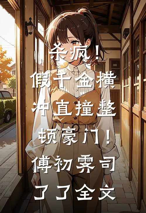 杀疯！假千金横冲直撞整顿豪门！傅初霁司了了全文