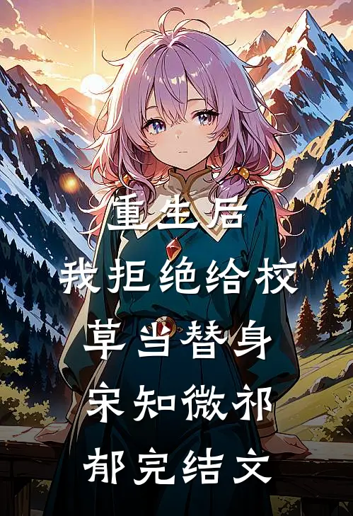重生后，我拒绝给校草当替身宋知微祁郁完结文