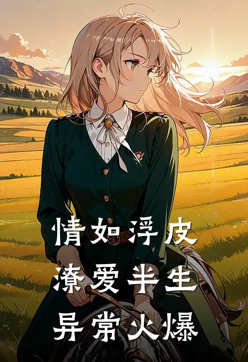 情如浮皮，潦爱半生异常火爆