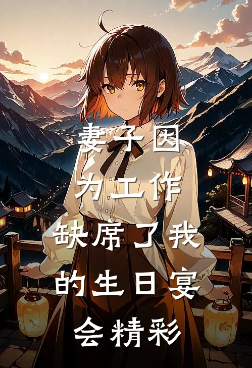 妻子因为工作,缺席了我的生日宴会精彩句子