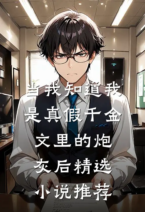 当我知道我是真假千金文里的炮灰后精选小说推荐