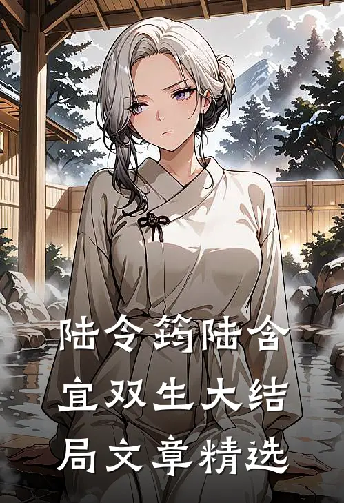 陆令筠陆含宜双生大结局文章精选