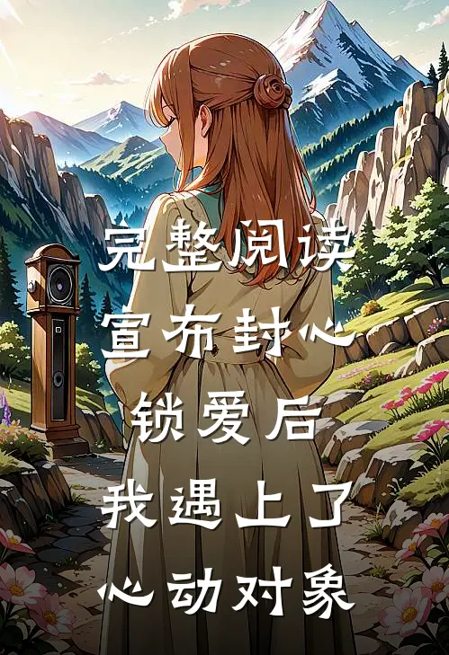完整阅读宣布封心锁爱后,我遇上了心动对象