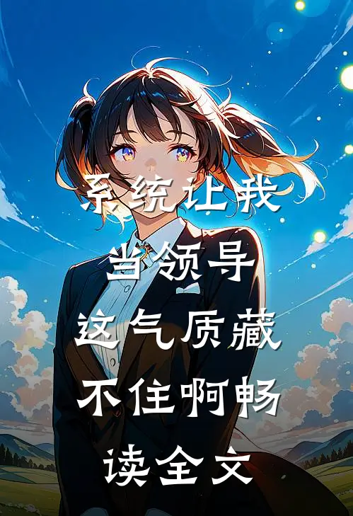 系统让我当领导，这气质藏不住啊畅读全文