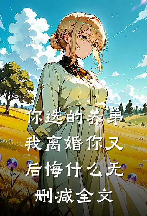 你选的养弟，我离婚你又后悔什么无删减全文