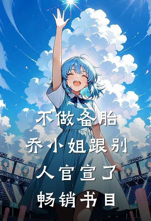 不做备胎，乔小姐跟别人官宣了畅销书目
