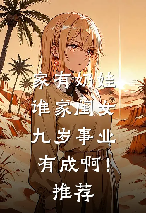 家有奶娃：谁家闺女九岁事业有成啊！推荐