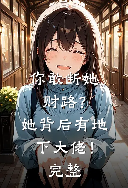 你敢断她财路？她背后有地下大佬！完整