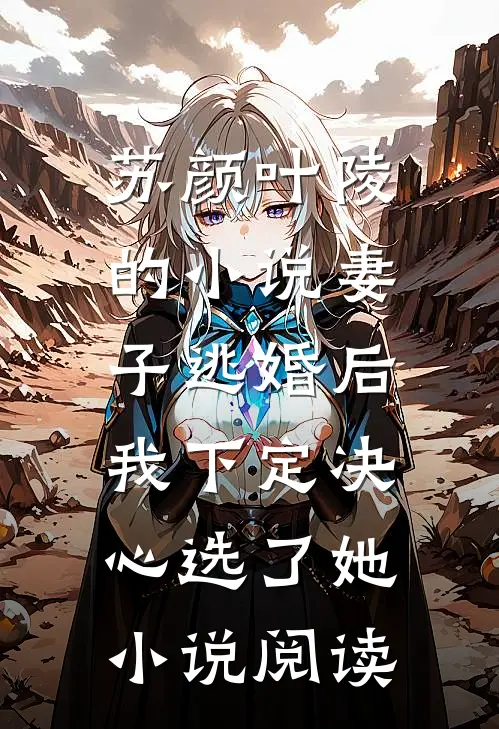 苏颜叶陵的小说妻子逃婚后，我下定决心选了她小说阅读
