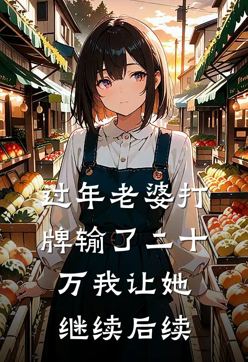 过年老婆打牌输了二十万我让她继续后续