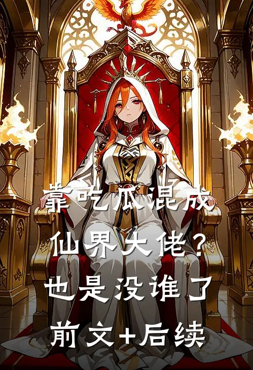 靠吃瓜混成仙界大佬？也是没谁了前文+后续