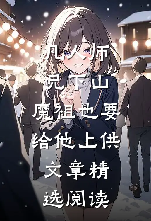 凡人师兄下山，魔祖也要给他上供文章精选阅读