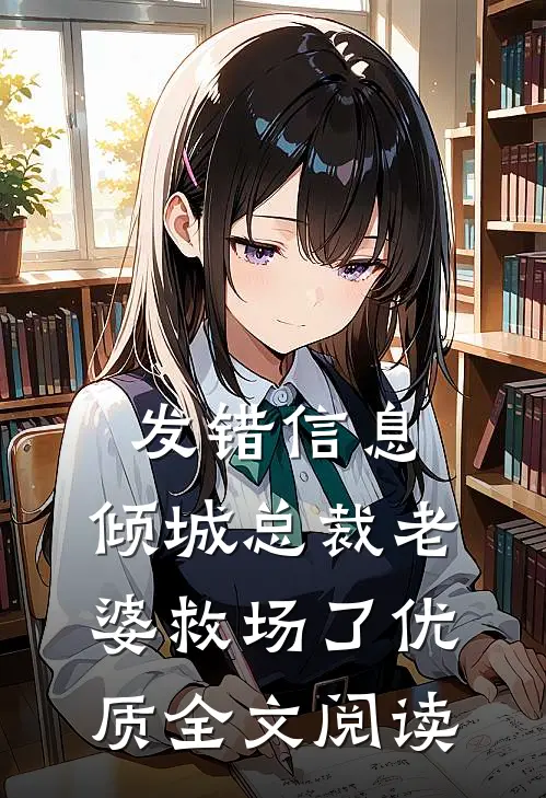 发错信息，倾城总裁老婆救场了优质全文阅读