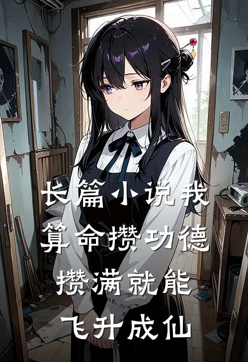 长篇小说我算命攒功德，攒满就能飞升成仙