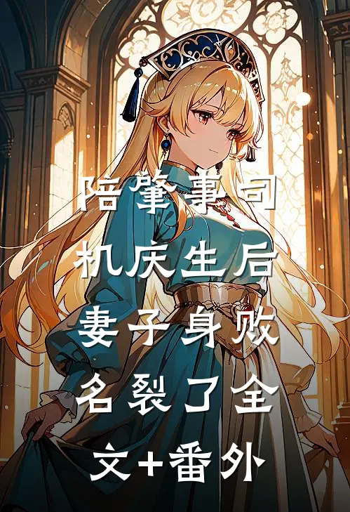陪肇事司机庆生后，妻子身败名裂了全文+番外