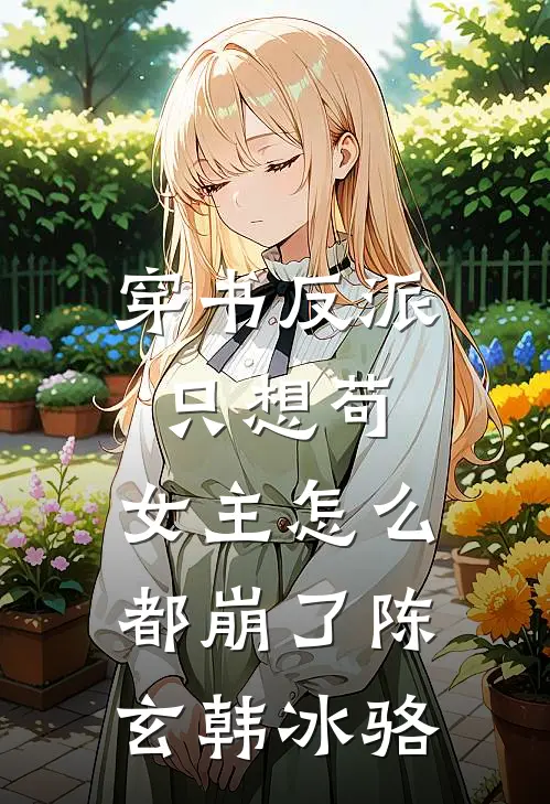 穿书反派只想苟，女主怎么都崩了陈玄韩冰骆