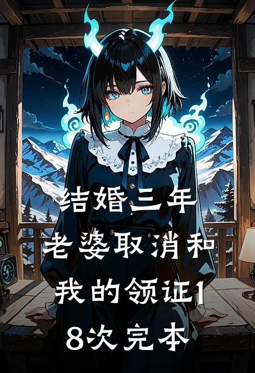 结婚三年，老婆取消和我的领证18次完本