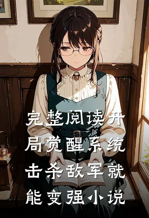 完整阅读开局觉醒系统,击杀敌军就能变强小说