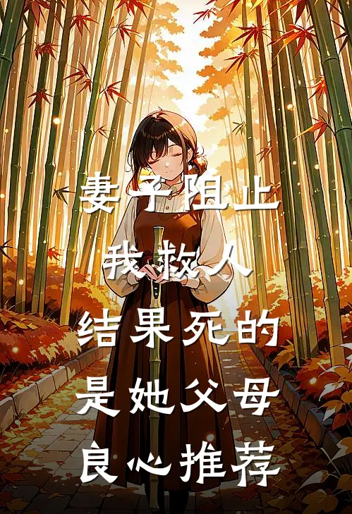 妻子阻止我救人，结果死的是她父母良心推荐