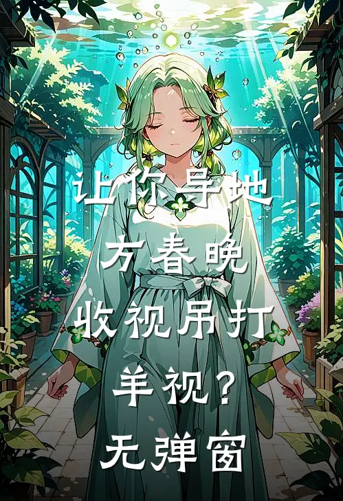 让你导地方春晚，收视吊打羊视？无弹窗