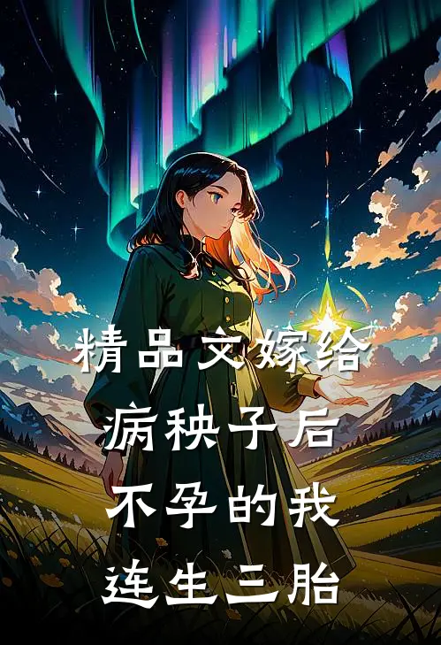 精品文嫁给病秧子后，不孕的我连生三胎