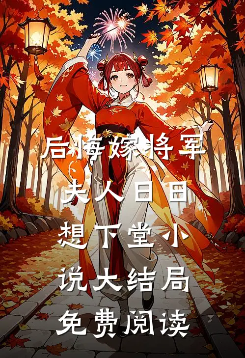 后悔嫁将军，夫人日日想下堂小说大结局免费阅读