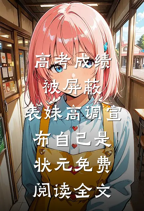 高考成绩被屏蔽，表妹高调宣布自己是状元免费阅读全文