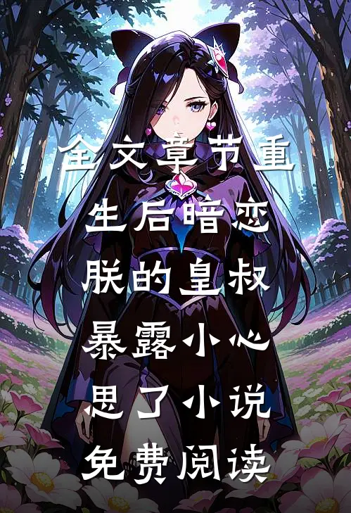 全文章节重生后暗恋朕的皇叔暴露小心思了小说免费阅读