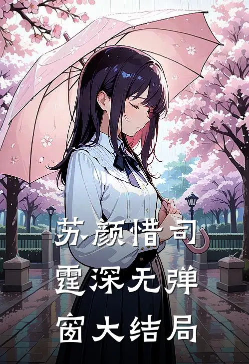 苏颜惜司霆深无弹窗大结局