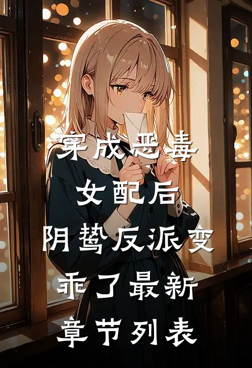穿成恶毒女配后，阴鸷反派变乖了最新章节列表