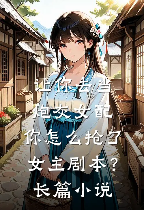 让你去当炮灰女配，你怎么抢了女主剧本？长篇小说