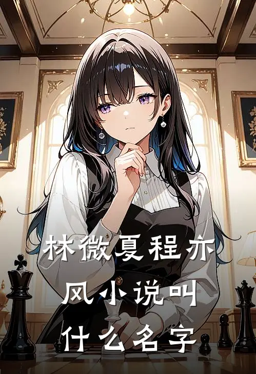 林微夏程亦风小说叫什么名字