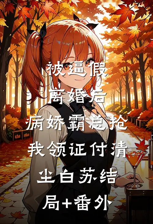 被逼假离婚后，病娇霸总抢我领证付清尘白苏结局+番外