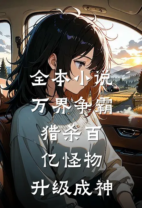 全本小说万界争霸：猎杀百亿怪物，升级成神