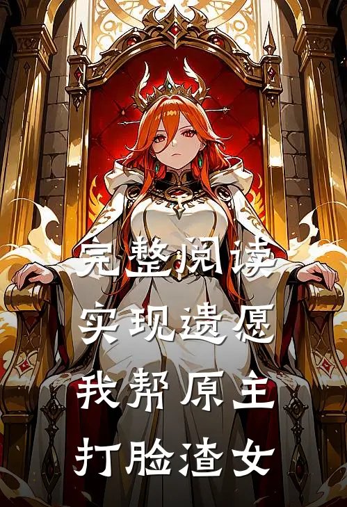 完整阅读实现遗愿，我帮原主打脸渣女