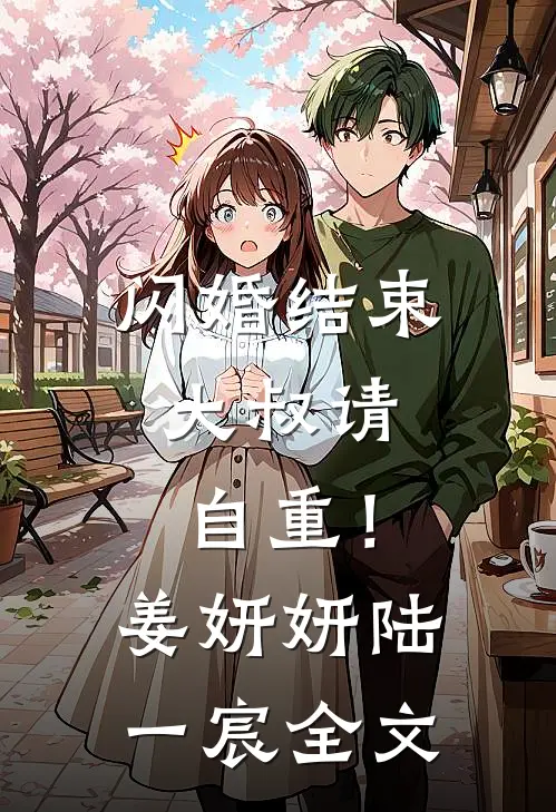 闪婚结束，大叔请自重！姜妍妍陆一宸全文