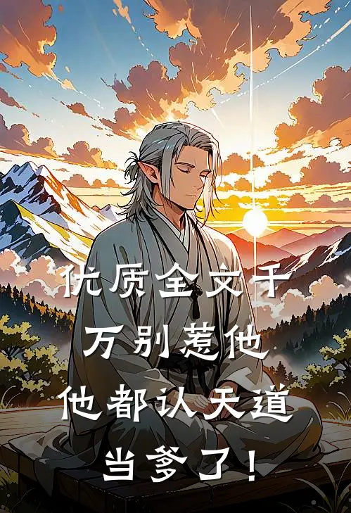 优质全文千万别惹他，他都认天道当爹了！