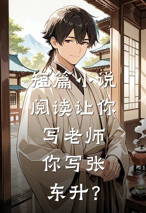 短篇小说阅读让你写老师，你写张东升？