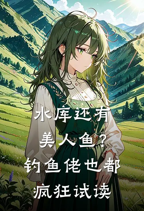 水库还有美人鱼？钓鱼佬也都疯狂试读