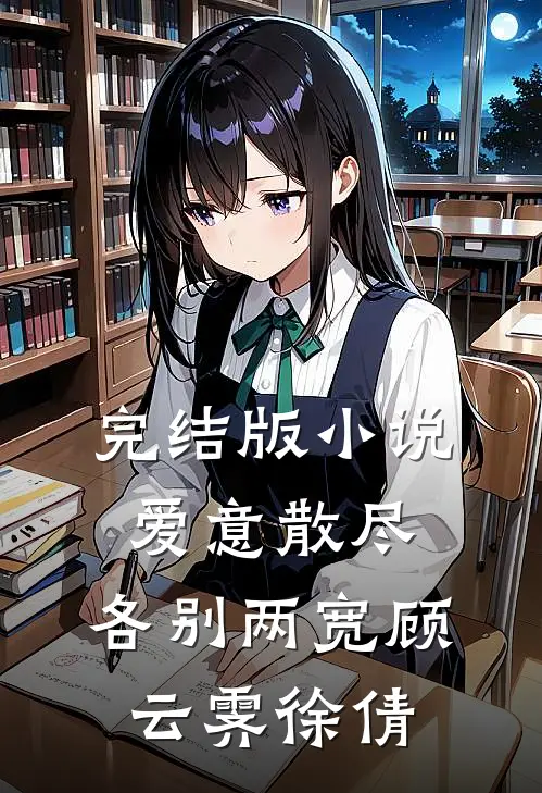 完结版小说爱意散尽，各别两宽顾云霁徐倩