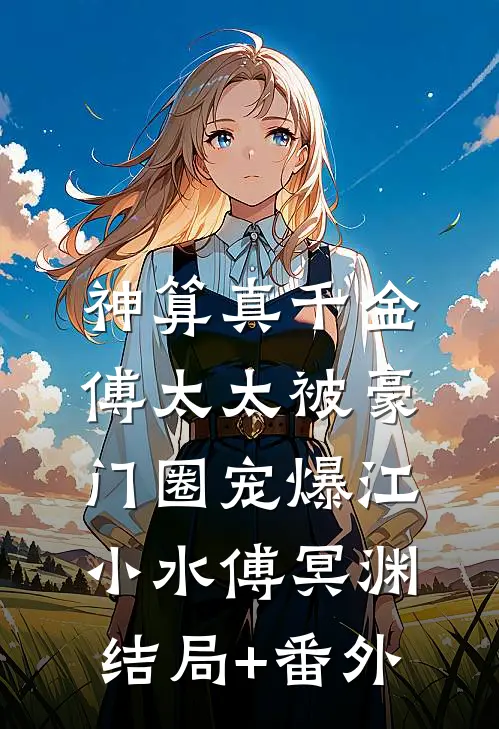 神算真千金，傅太太被豪门圈宠爆江小水傅冥渊结局+番外
