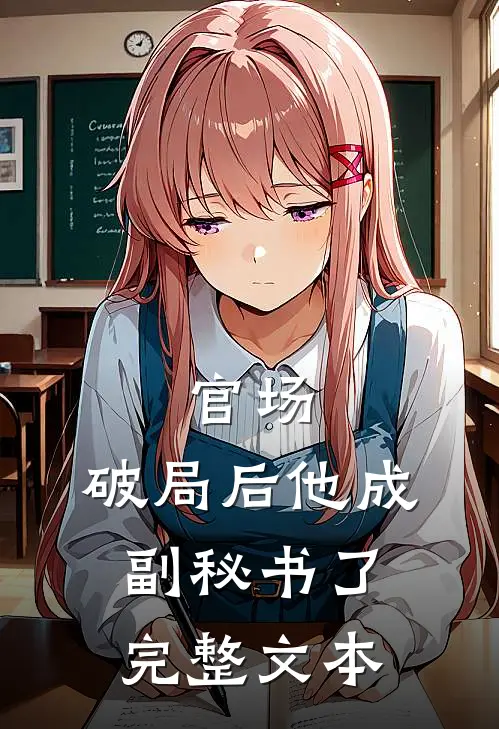 官场：破局后他成副秘书了完整文本