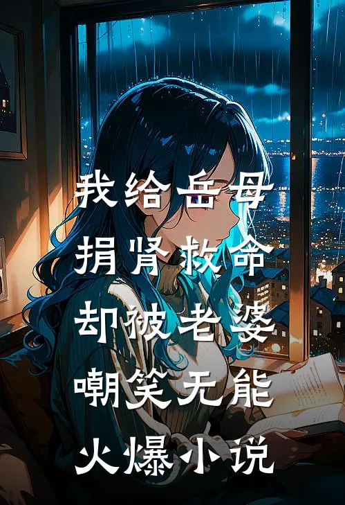 我给岳母捐肾救命，却被老婆嘲笑无能火爆小说