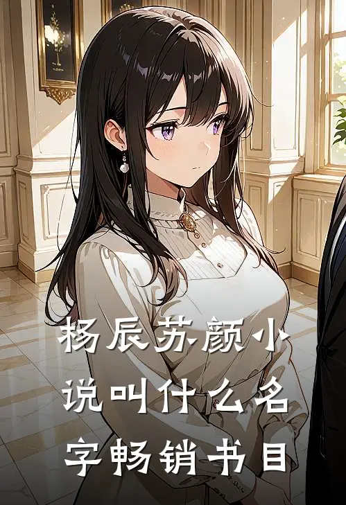 杨辰苏颜小说叫什么名字畅销书目