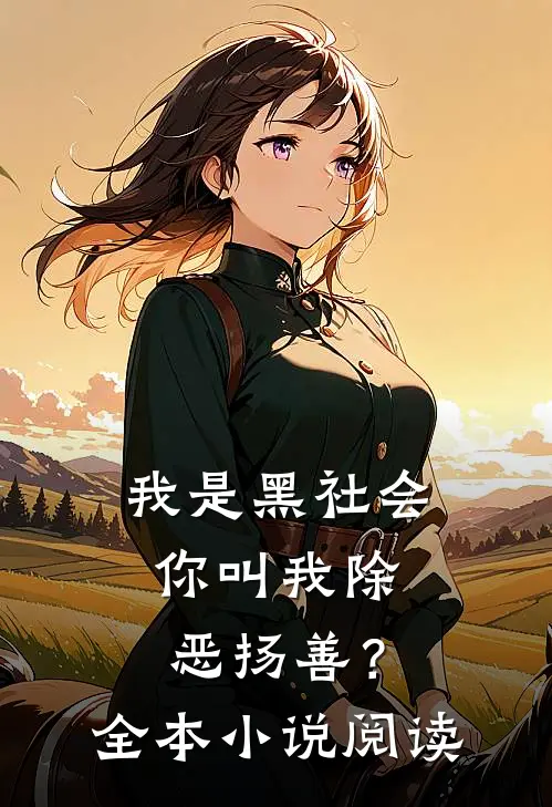 我是黑社会，你叫我除恶扬善？全本小说阅读